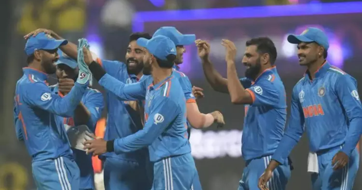 CWC 2023: Kohli's 'Virat' show at Wankhede, Shami's lethal spell help India seal spot in final